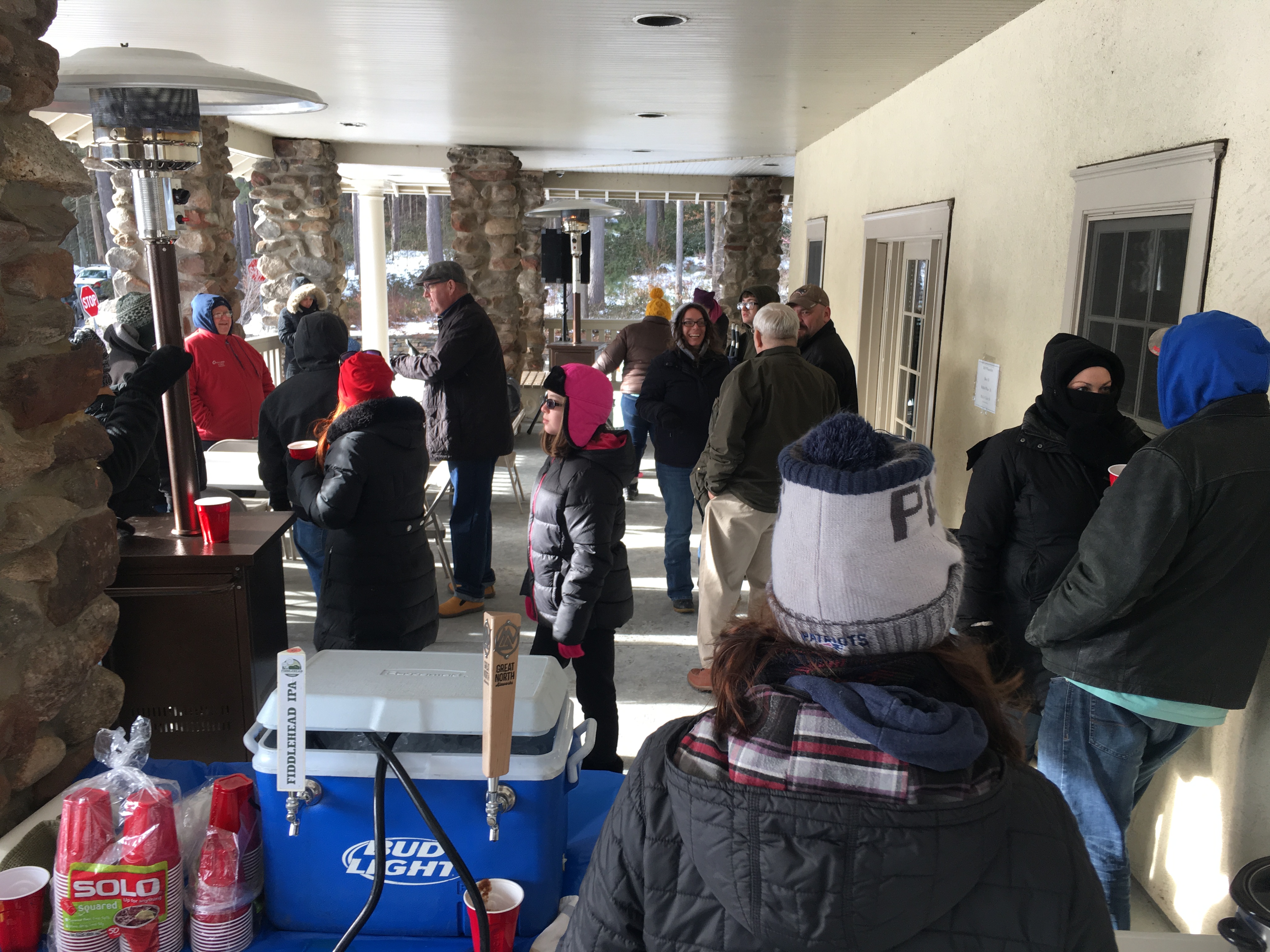 winterfest porch